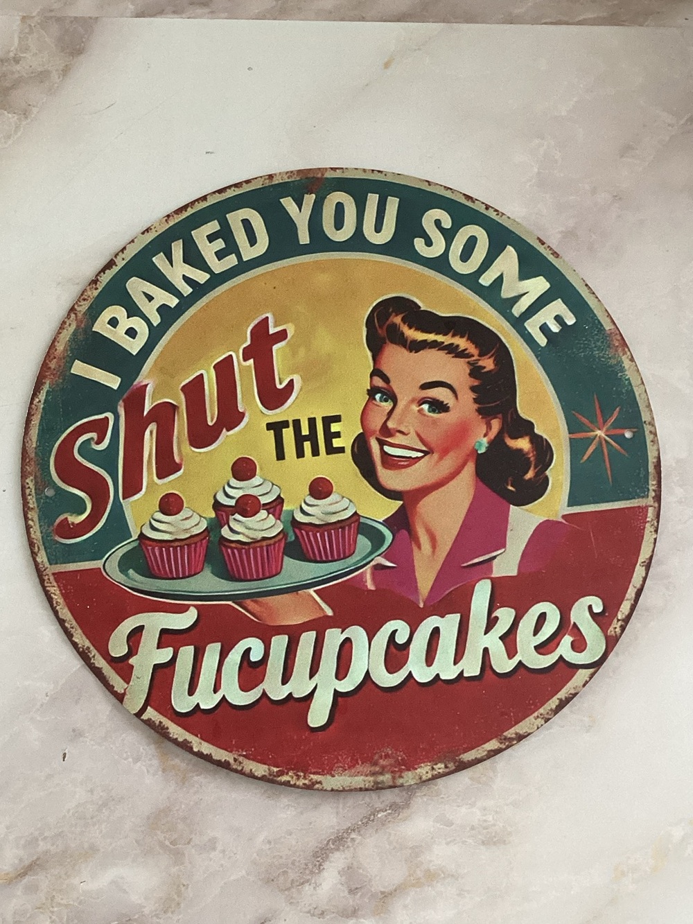 funny sarcastic kitchen sign